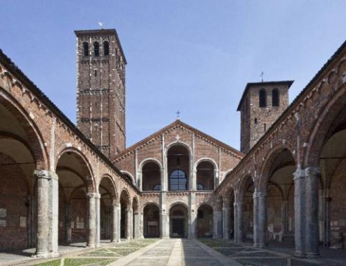 Milano vicina e meravigliosa: la basilica di Sant’Ambrogio